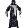 Spirit Halloween Kids Wire Reaper Costume 2 Spirit Halloween Kids Wire Reaper Costume -Halloween Shop 01581503 a
