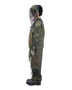Spirit Halloween Kids Bog Zombie Costume -Halloween Shop 01581578 c