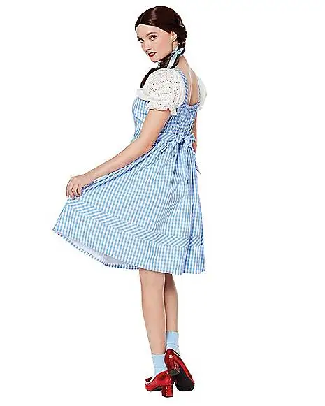 Spirit Halloween Adult Dorothy Dress Costume - The Wizard Of Oz 4 Spirit Halloween Adult Dorothy Dress Costume - The Wizard Of Oz - Image 2