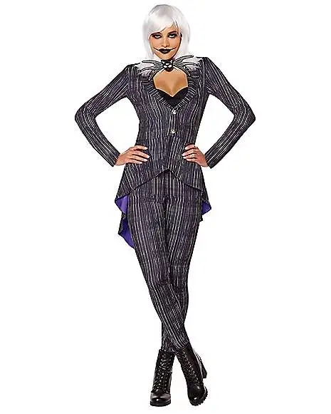 Spirit Halloween Adult Jack Skellington Suit - The Nightmare Before Christmas 3 Spirit Halloween Adult Jack Skellington Suit - The Nightmare Before Christmas
