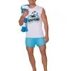 Spirit Halloween Adult Pool Boy Costume Kit 2 Spirit Halloween Adult Pool Boy Costume Kit -Halloween Shop 01587286 a