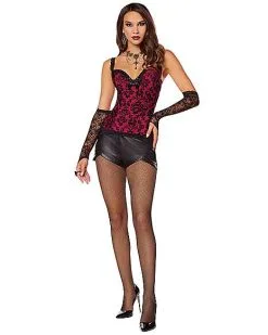 Spirit Halloween Vampire Corset And Gloves 7 Spirit Halloween Vampire Corset And Gloves -Halloween Shop 01587443 c