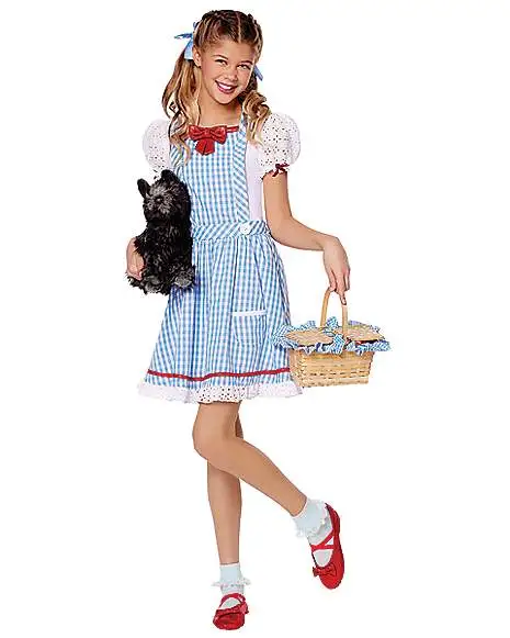 Spirit Halloween Kids Dorothy Dress Costume - Wizard Of Oz 3 Spirit Halloween Kids Dorothy Dress Costume - Wizard Of Oz