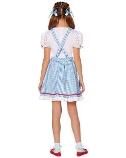 Spirit Halloween Kids Dorothy Dress Costume - Wizard Of Oz 5 Spirit Halloween Kids Dorothy Dress Costume - Wizard Of Oz -Halloween Shop 01587617 b
