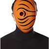 Spirit Halloween Kids Mystery Man Half Mask - Naruto Shippuden -Halloween Shop 01588540 a