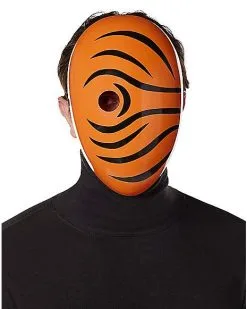 Spirit Halloween Kids Mystery Man Half Mask - Naruto Shippuden