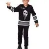 Spirit Halloween Kids Ghost Face Jersey -Halloween Shop 01590918 a