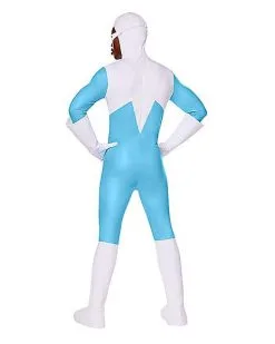 Spirit Halloween Adult Frozone Costume - The Incredibles -Halloween Shop 01591676 b