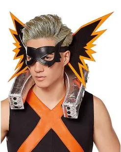 Spirit Halloween Adult Bakugo Costume - My Hero Academia 7 Spirit Halloween Adult Bakugo Costume - My Hero Academia -Halloween Shop 01594464 c