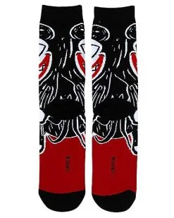 Spirit Halloween Scary Teddy Crew Socks - The Nightmare Before Christmas -Halloween Shop 01594621 b