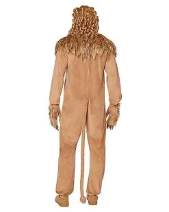 Spirit Halloween Adult Lion Costume - The Wizard Of Oz -Halloween Shop 01595495 b