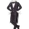 Spirit Halloween Adult Jack Skellington Costume Deluxe - The Nightmare Before Christmas -Halloween Shop 01596543 a