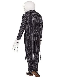 Spirit Halloween Adult Jack Skellington Costume Deluxe - The Nightmare Before Christmas 5 Spirit Halloween Adult Jack Skellington Costume Deluxe - The Nightmare Before Christmas -Halloween Shop 01596543 b