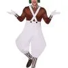 Spirit Halloween Adult Oompa Loompa Costume - Willy Wonka And The Chocolate Factory -Halloween Shop 01596667 a
