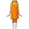 Spirit Halloween Adult Young-hee Doll Dress Costume - Squid Game 2 Spirit Halloween Adult Young-hee Doll Dress Costume - Squid Game -Halloween Shop 01597616 a