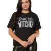 Spirit Halloween Drink Up Witches T Shirt -Halloween Shop 01597699 a