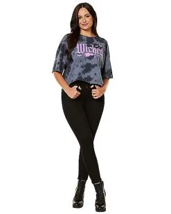 Spirit Halloween Wicked Crop Top 7 Spirit Halloween Wicked Crop Top -Halloween Shop 01597707 c