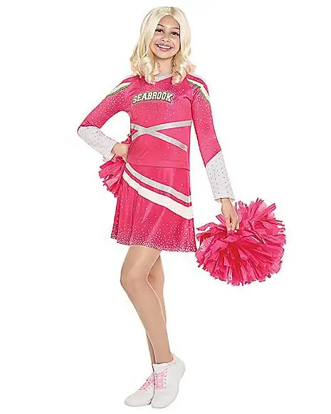 Spirit Halloween Kids Addison Cheerleader Costume - Zombies 3 3 Spirit Halloween Kids Addison Cheerleader Costume - Zombies 3
