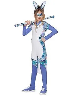 Spirit Halloween Kids Rena Furtive Costume - Miraculous Ladybug
