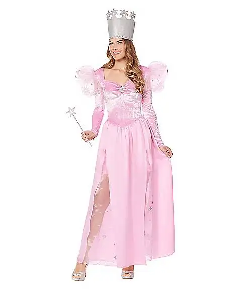 Spirit Halloween Adult Glinda The Good Witch Costume - The Wizard Of Oz 3 Spirit Halloween Adult Glinda The Good Witch Costume - The Wizard Of Oz