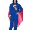 Spirit Halloween Adult Super Grover Union Suit - Sesame Street -Halloween Shop 01601558 a