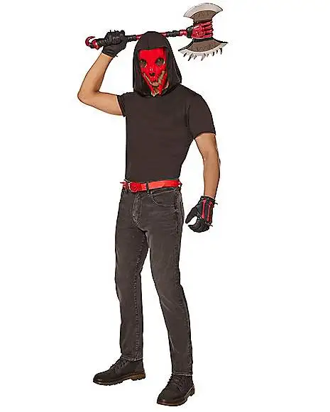 Spirit Halloween Youth Fortnite Deimos Costume 3 Spirit Halloween Youth Fortnite Deimos Costume