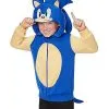 Spirit Halloween Kids Sonic The Hedgehog Hoodie Costume -Halloween Shop 01603281 a