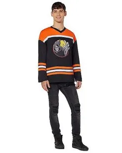 Spirit Halloween Hockey Jersey 9 Spirit Halloween Hockey Jersey -Halloween Shop 01604743 d
