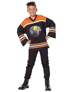 Halloween Shop 31 Kids Spirit Halloween Hockey Jersey