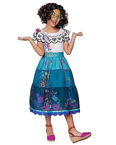 Spirit Halloween Kids Mirabel Dress Costume - Disney Encanto 3 Spirit Halloween Kids Mirabel Dress Costume - Disney Encanto