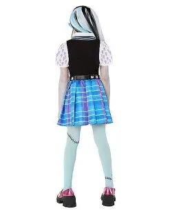 Spirit Halloween Kids Frankie Stein Costume - Monster High -Halloween Shop 01606151 b