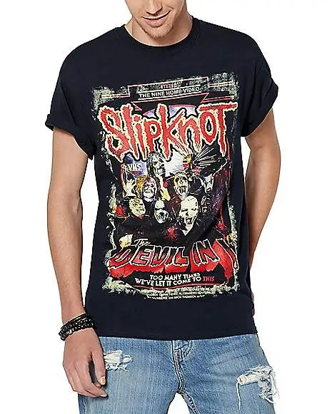 Spirit Halloween Devil Slipknot T Shirt 3 Spirit Halloween Devil Slipknot T Shirt