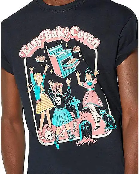 Spirit Halloween Easy-Bake Coven T Shirt - Steven Rhodes 4 Spirit Halloween Easy-Bake Coven T Shirt - Steven Rhodes - Image 2