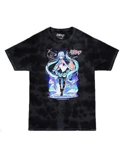 Spirit Halloween Tie Dye Hatsune Miku T Shirt