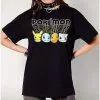 Spirit Halloween Faces Pokemon T Shirt -Halloween Shop 03823812 a