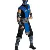 Spirit Halloween Adult Sub-Zero Costume - Mortal Kombat 2 Spirit Halloween Adult Sub-Zero Costume - Mortal Kombat -Halloween Shop 07089808 a