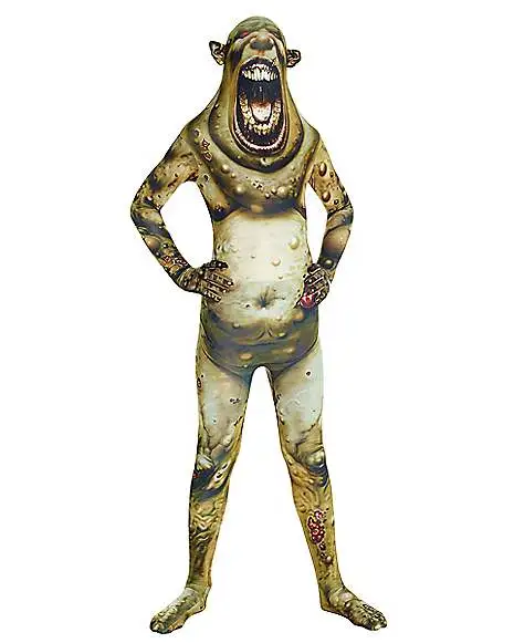 Spirit Halloween Kids Boil Monster Skin Suit Costume 8 Spirit Halloween Kids Boil Monster Skin Suit Costume -Halloween Shop 07328909 a