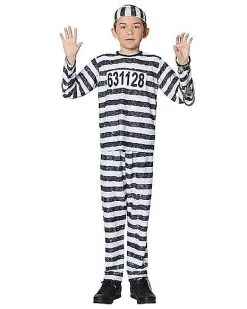 Halloween Shop 26 Spirit Halloween Kids Jailbird Costume