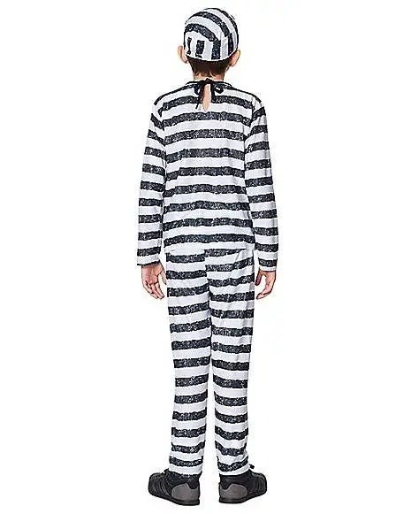 Spirit Halloween Kids Jailbird Costume 4 Spirit Halloween Kids Jailbird Costume - Image 2