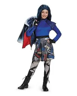 Spirit Halloween Kids Evie Prestige Costume – Descendants 2 7 Spirit Halloween Kids Evie Prestige Costume – Descendants 2 -Halloween Shop 07494933 c