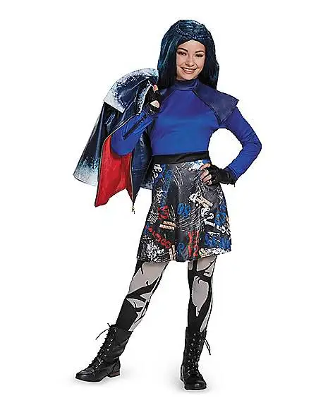 Spirit Halloween Kids Evie Prestige Costume – Descendants 2 5 Spirit Halloween Kids Evie Prestige Costume – Descendants 2 - Image 3