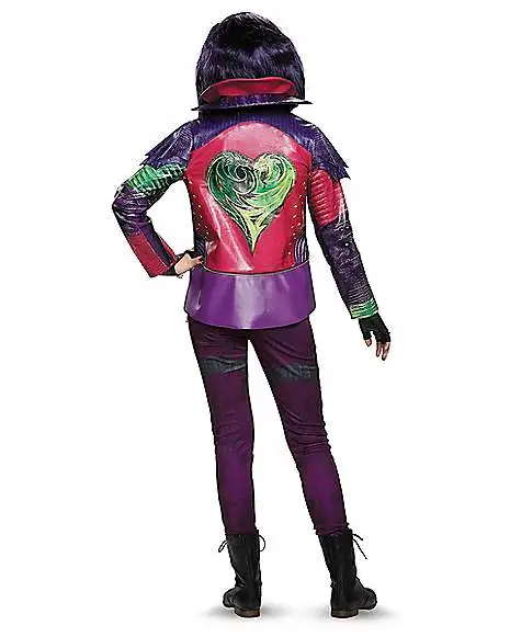 Spirit Halloween Kids Mal Prestige Costume- Descendants 4 Spirit Halloween Kids Mal Prestige Costume- Descendants - Image 2