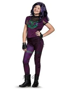 Spirit Halloween Kids Mal Prestige Costume- Descendants 9 Spirit Halloween Kids Mal Prestige Costume- Descendants -Halloween Shop 07494974 d
