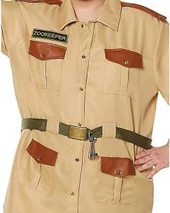 Spirit Halloween Adult Men's Zookeeper Plus Size Costume 10 Spirit Halloween Adult Men's Zookeeper Plus Size Costume -Halloween Shop 07518327 d