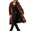 Spirit Halloween Faux Fur Coat -Halloween Shop 07521479 a