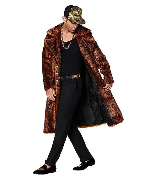 Spirit Halloween Faux Fur Coat 3 Spirit Halloween Faux Fur Coat