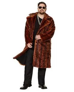 Spirit Halloween Faux Fur Coat 9 Spirit Halloween Faux Fur Coat -Halloween Shop 07521479 e