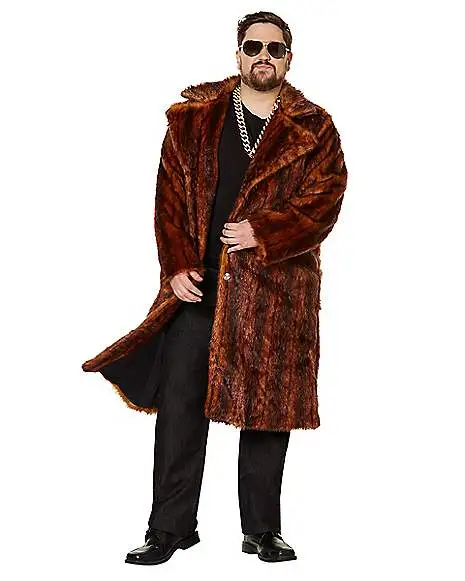 Spirit Halloween Faux Fur Coat 5 Spirit Halloween Faux Fur Coat - Image 3