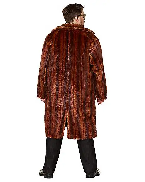 Spirit Halloween Faux Fur Coat 6 Spirit Halloween Faux Fur Coat - Image 4
