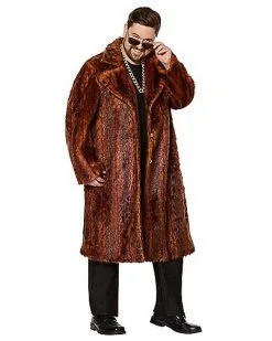 Spirit Halloween Faux Fur Coat 11 Spirit Halloween Faux Fur Coat -Halloween Shop 07521479 g